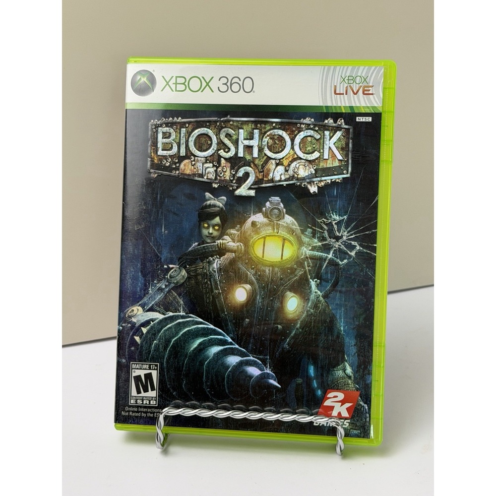 BioShock 2 Xbox 360 Complete CIB 2010
